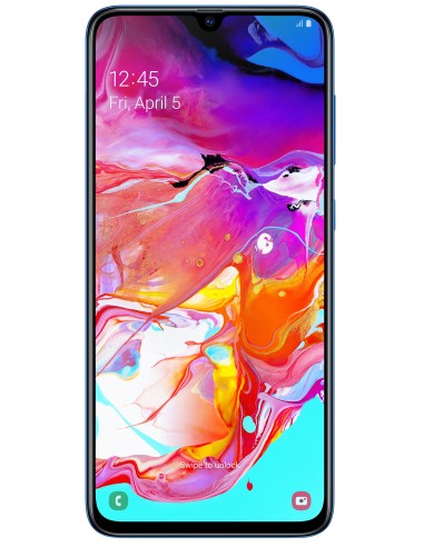 Samsung Galaxy SM-A705FN DS 17 cm (6.7") 6 GB 128 GB SIM doble 4G Azul 4500 mAh