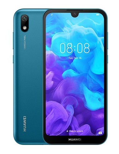 Huawei Y5 2019 14,5 cm (5.71") 2 GB 16 GB SIM doble Azul 3020 mAh