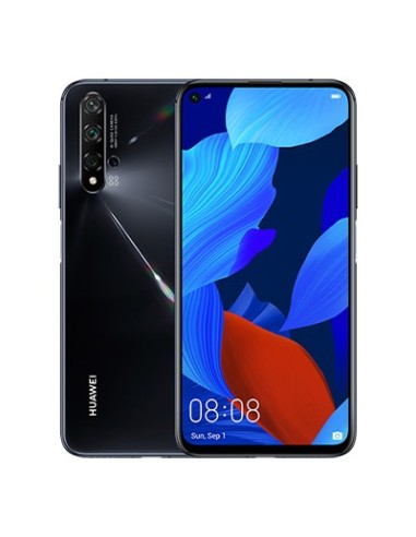 Huawei nova 5T 15,9 cm (6.26") 6 GB 128 GB SIM doble Negro 3750 mAh