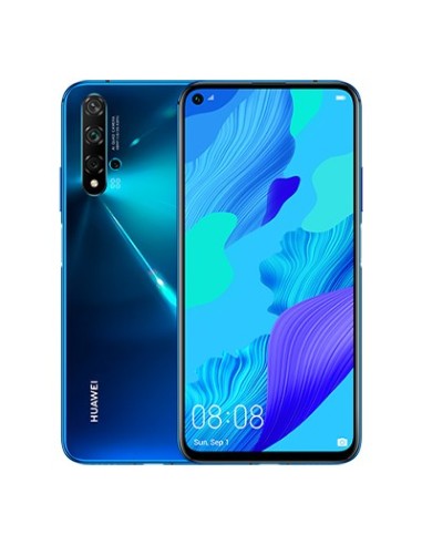 Huawei nova 5T 15,9 cm (6.26") SIM doble Android 9.0 4G USB Tipo C 6 GB 128 GB 3750 mAh Azul