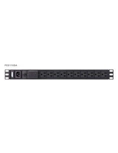 Aten PE0110SG unidad de distribución de energía (PDU) 10 salidas AC 1U Negro