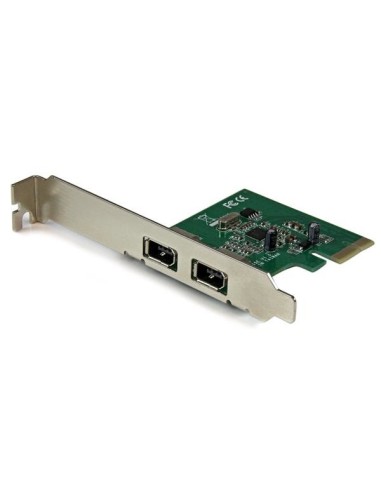 StarTech.com Tarjeta PCI Express de 2 Puertos FireWire 1394a - Adaptador PCI-E FW400