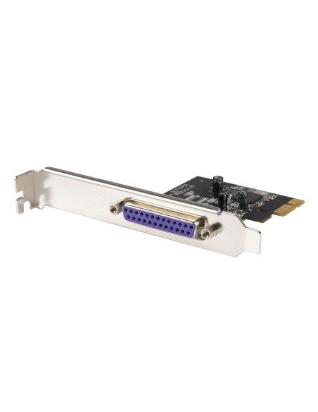StarTech.com Adaptador Tarjeta PCI-Express PCIe Paralelo de 1 Puerto DB25 IEEE1284 - SPP EPP ECP