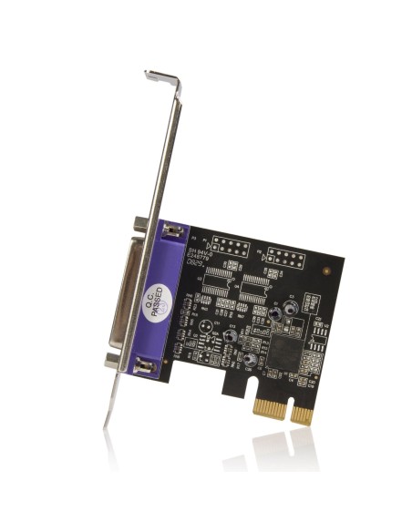 StarTech.com Adaptador Tarjeta PCI-Express PCIe Paralelo de 1 Puerto DB25 IEEE1284 - SPP EPP ECP