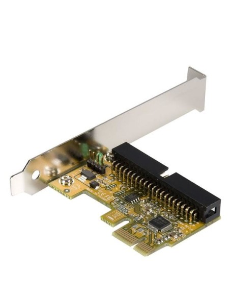 StarTech.com Tarjeta Adaptadora PCI Express PCI-E Controladora IDE PATA UDMA 133 PCIe 1 Puerto