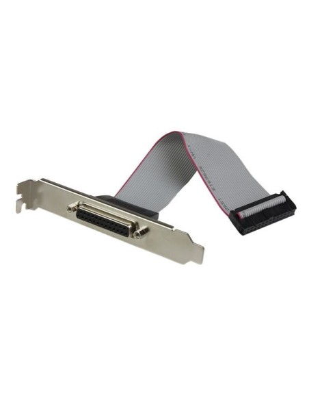 StarTech.com Adaptador Tarjeta PCI-Express PCIe Paralelo de 2 Puertos DB25 IEEE1284 - SPP EPP ECP Bracket Perfil Bajo