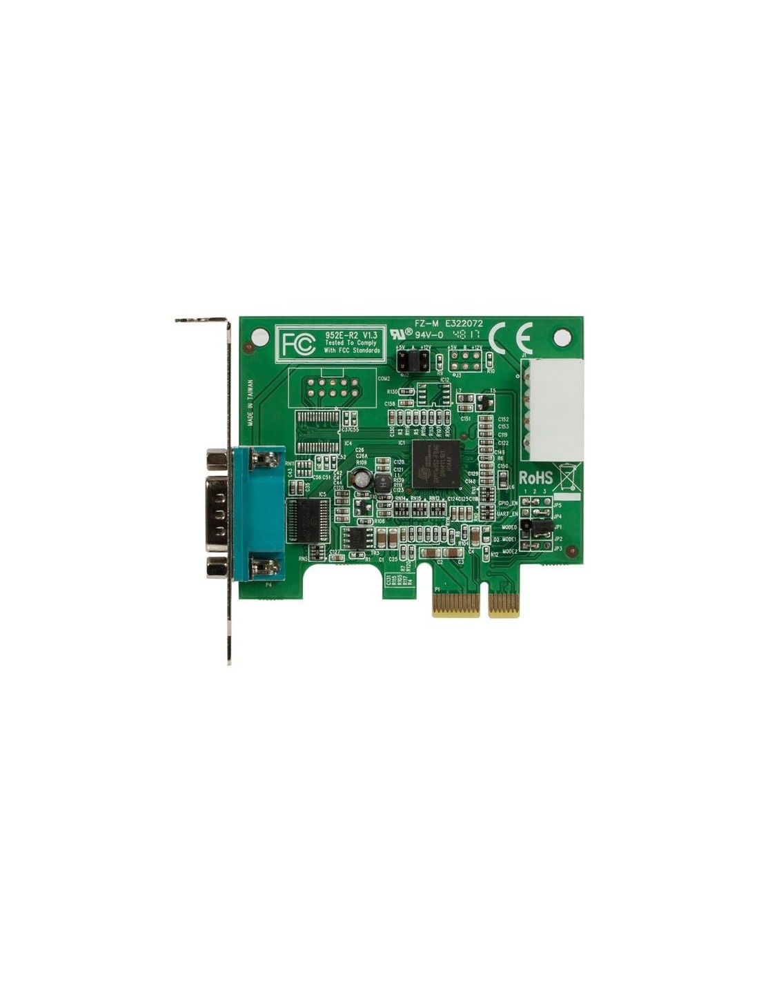 Adaptador Paralelo IEEE 1284 Tarjeta PCI Express De Un Solo Puerto Paralelo, PCIE A Puerto Paralelo Puerto Paralelo Para PC