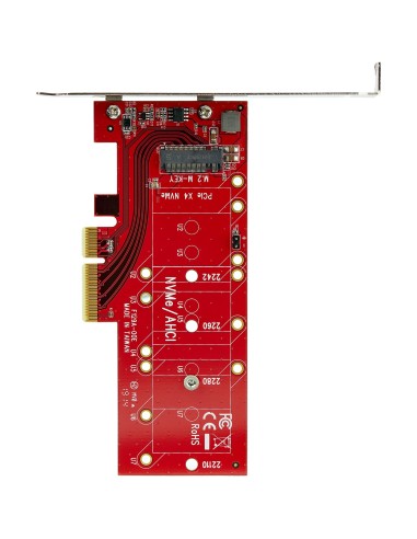 StarTech.com Adaptador x4 PCI Express a SSD M.2 PCIe