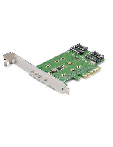 StarTech.com 3PT M.2 SSD CARD - PCIE 3.0 PEXM2SAT32N1