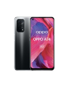 OPPO A74 5G 16,5 cm (6.5") ColorOS 11.1 USB Tipo C 6 GB 128 GB 5000 mAh Negro