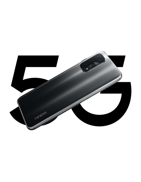 OPPO A74 5G 16,5 cm (6.5") ColorOS 11.1 USB Tipo C 6 GB 128 GB 5000 mAh Negro