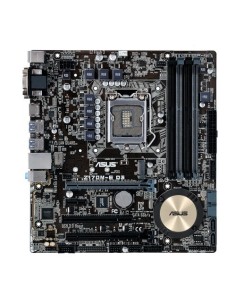 ASUS Z170M-E D3 Intel® Z170 LGA 1151 (Zócalo H4) micro ATX