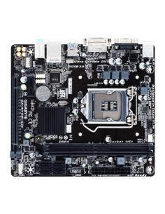Gigabyte GA-H110M-S2V placa base Intel® H110 LGA 1151 (Zócalo H4) micro ATX
