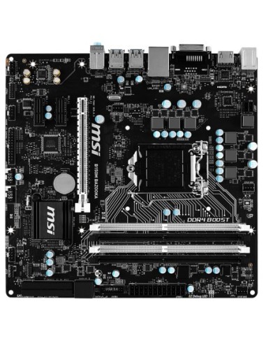 MSI B150M Bazooka Intel® B150 LGA 1151 (Zócalo H4) mini-ATX