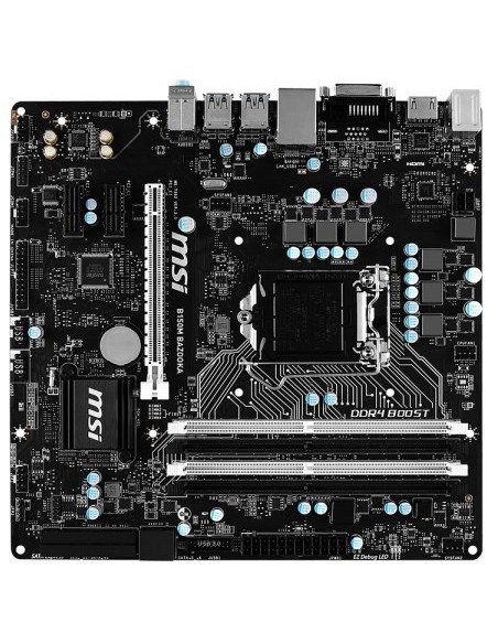 MSI B150M Bazooka Intel® B150 LGA 1151 (Zócalo H4) mini-ATX