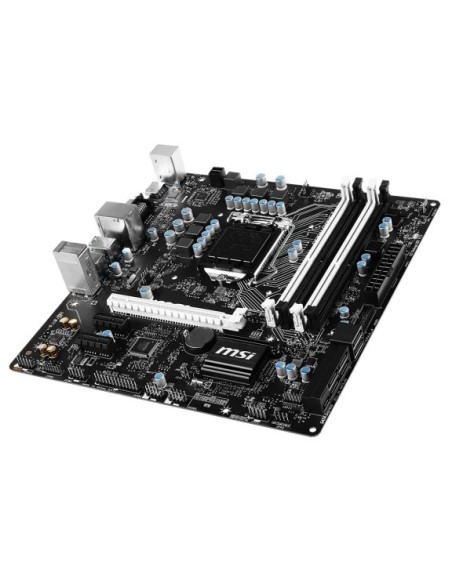 MSI B150M Bazooka Intel® B150 LGA 1151 (Zócalo H4) mini-ATX