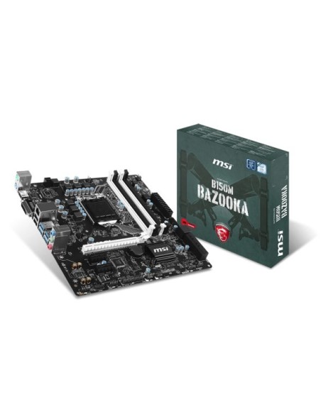 MSI B150M Bazooka Intel® B150 LGA 1151 (Zócalo H4) mini-ATX