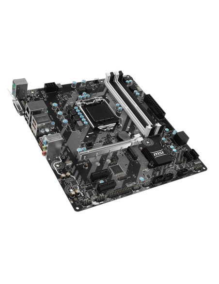 MSI B250M BAZOOKA LGA 1151 (Zócalo H4) Intel® B250 Micro ATX