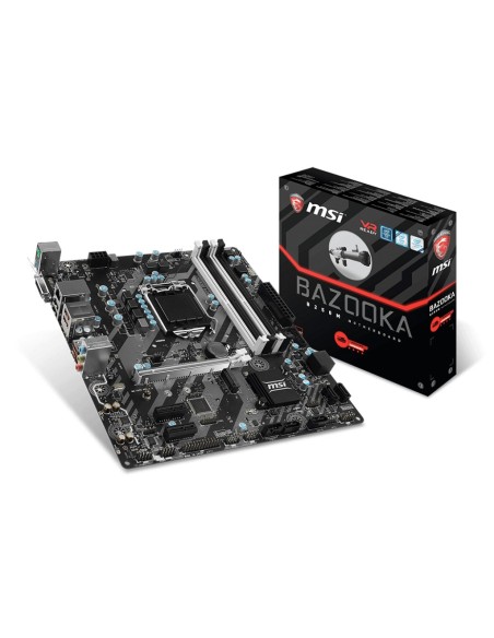 MSI B250M BAZOOKA LGA 1151 (Zócalo H4) Intel® B250 Micro ATX