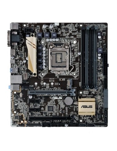 ASUS H170M-PLUS Intel® H170 LGA 1151 (Zócalo H4) micro ATX