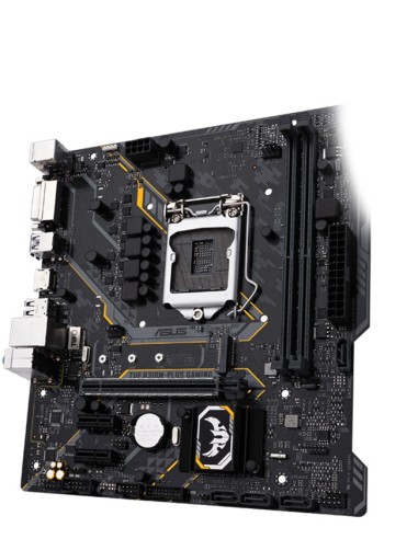 ASUS TUF H310M-Plus gaming Intel® H310M LGA 1151 (Zócalo H4) micro ATX