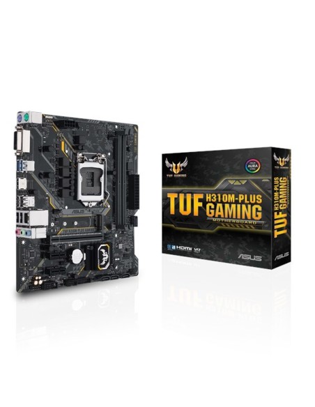 ASUS TUF H310M-Plus gaming Intel® H310M LGA 1151 (Zócalo H4) micro ATX