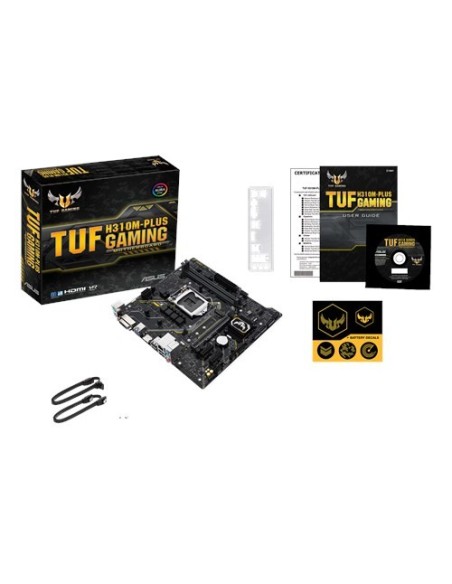 ASUS TUF H310M-Plus gaming Intel® H310M LGA 1151 (Zócalo H4) micro ATX