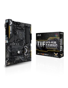 ASUS TUF X470-PLUS GAMING Zócalo AM4 AMD X470 ATX