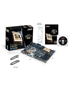 ASUS Z97-K USB 3.1 Intel® Z97 LGA 1150 (Zócalo H3) ATX