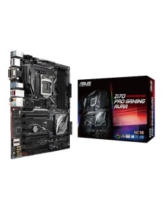 ASUS Z170 PRO GAMING AURA Intel® Z170 LGA 1151 (Zócalo H4) ATX