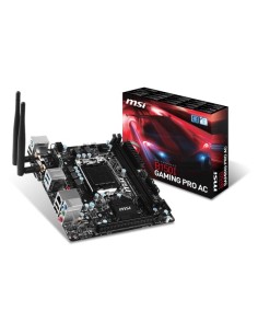 MSI B150I GAMING PRO AC Intel® B150 LGA 1151 (Zócalo H4) mini ITX