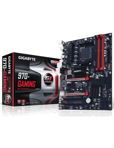 Gigabyte GA-970-GAMING placa base AMD 970 Socket AM3+ ATX