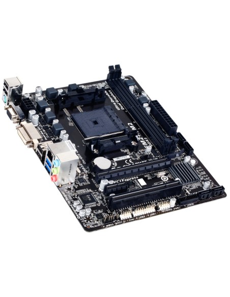 Gigabyte GA-F2A88XM-DS2 placa base AMD A88X Socket FM2+ micro ATX