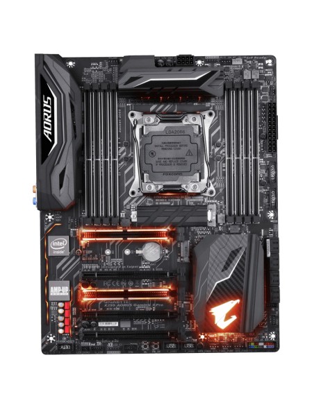 Gigabyte X299 AORUS Gaming 3 Pro Intel® X299 LGA 2066 (Socket R4) ATX