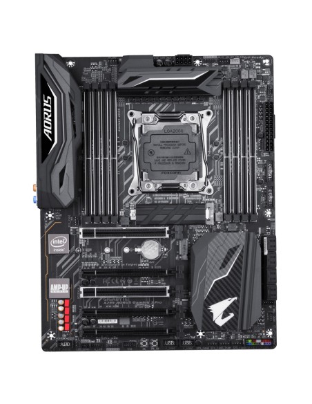 Gigabyte X299 AORUS Gaming 3 Pro Intel® X299 LGA 2066 (Socket R4) ATX