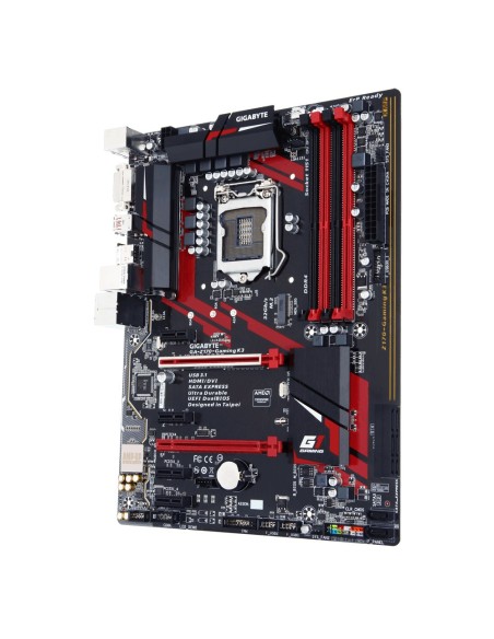 Gigabyte GA-Z170-Gaming K3-EU (rev. 1.0) Intel® Z170 LGA 1151 (Zócalo H4) ATX