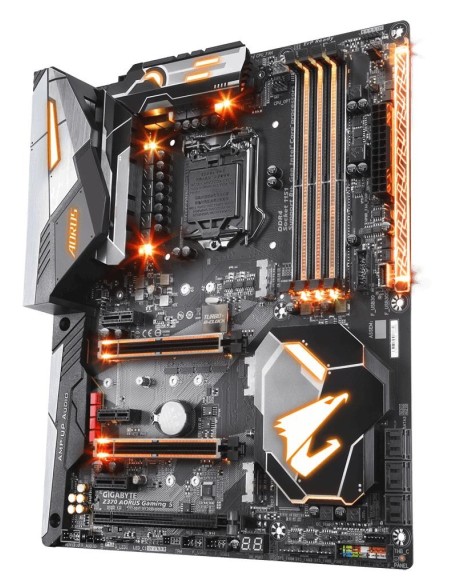 Gigabyte Z370 AORUS Gaming 5 LGA 1151 (Zócalo H4) ATX