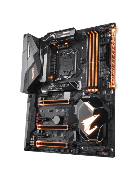 Gigabyte Z370 AORUS GAMING 7-OP placa base Intel® Z370 LGA 1151 (Zócalo H4) ATX