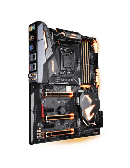 Gigabyte Z370 AORUS GAMING 7-OP placa base Intel® Z370 LGA 1151 (Zócalo H4) ATX