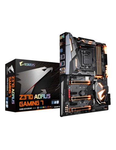 Gigabyte Z370 AORUS Gaming 7 LGA 1151 (Zócalo H4) ATX