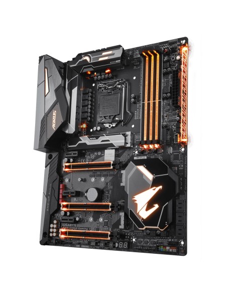 Gigabyte Z370 AORUS Gaming 7 LGA 1151 (Zócalo H4) ATX