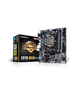 Gigabyte GA-Z97M-DS3H placa base Intel® Z97 LGA 1150 (Zócalo H3) micro ATX