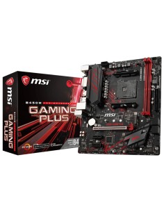 MSI B450M GAMING PLUS AMD B450 Zócalo AM4 micro ATX