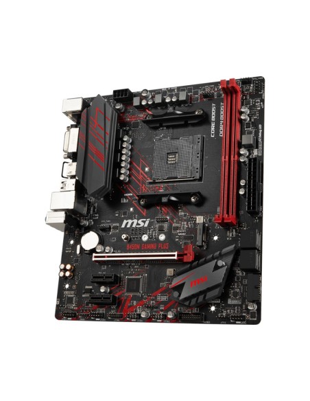 MSI B450M GAMING PLUS AMD B450 Zócalo AM4 micro ATX