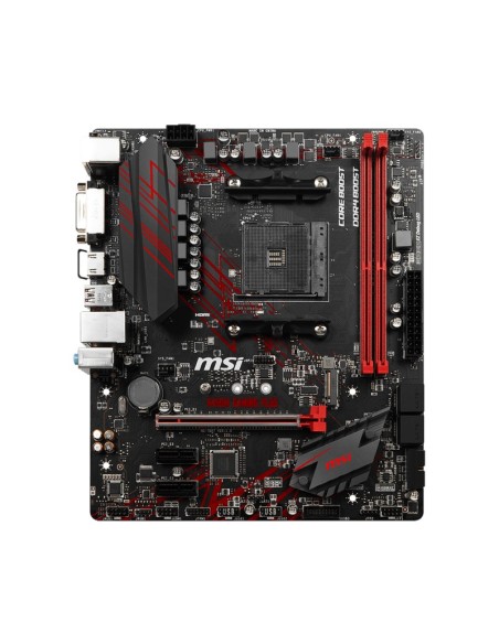 MSI B450M GAMING PLUS AMD B450 Zócalo AM4 micro ATX