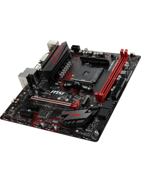 MSI B450M GAMING PLUS AMD B450 Zócalo AM4 micro ATX