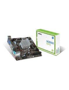 MSI N3050I ECO placa base BGA 1170 mini ITX