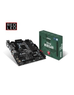 MSI Z170M MORTAR Intel® Z170 LGA 1151 (Zócalo H4) micro ATX