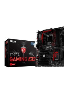 MSI Z170A GAMING M3 Intel® Z170 LGA 1151 (Zócalo H4) ATX
