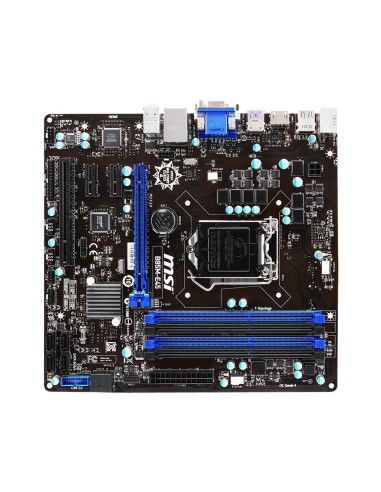 MSI B85M-E45 Intel® B85 LGA 1150 (Zócalo H3) micro ATX